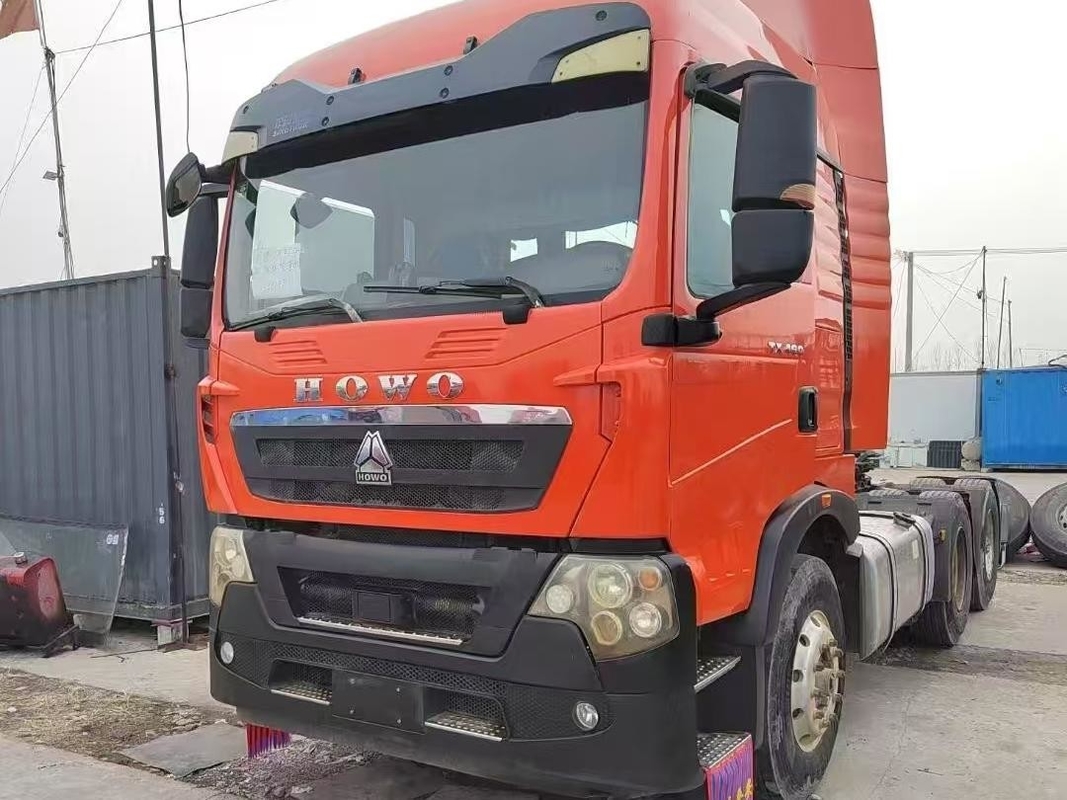 Sino Truck Howo MAN Engine 460hp 2021 Year 6×4 Drive Mode HowoTX Tractor Head High Roof With Sleeper