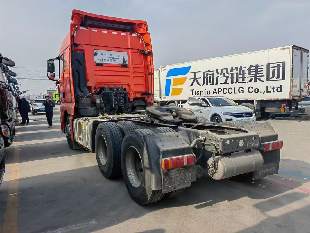 Trailer Truck Head Automatic Tractor Horse Head SITRAK G7S Weichai Engine 680hp Capacity 15 Litres