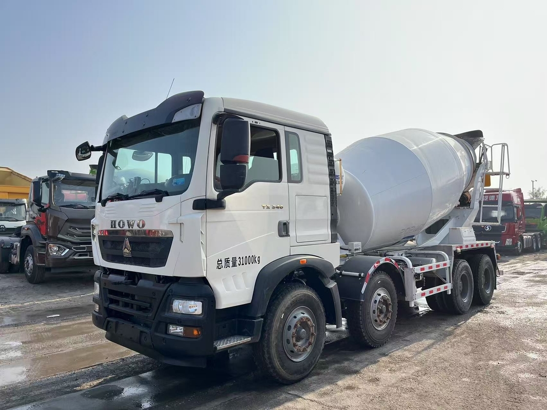 Mixer Concrete Truck Construction 2022 Year Howo TX Chassis 12cbm Tanker Capacity 8*4 Weichai 340hp