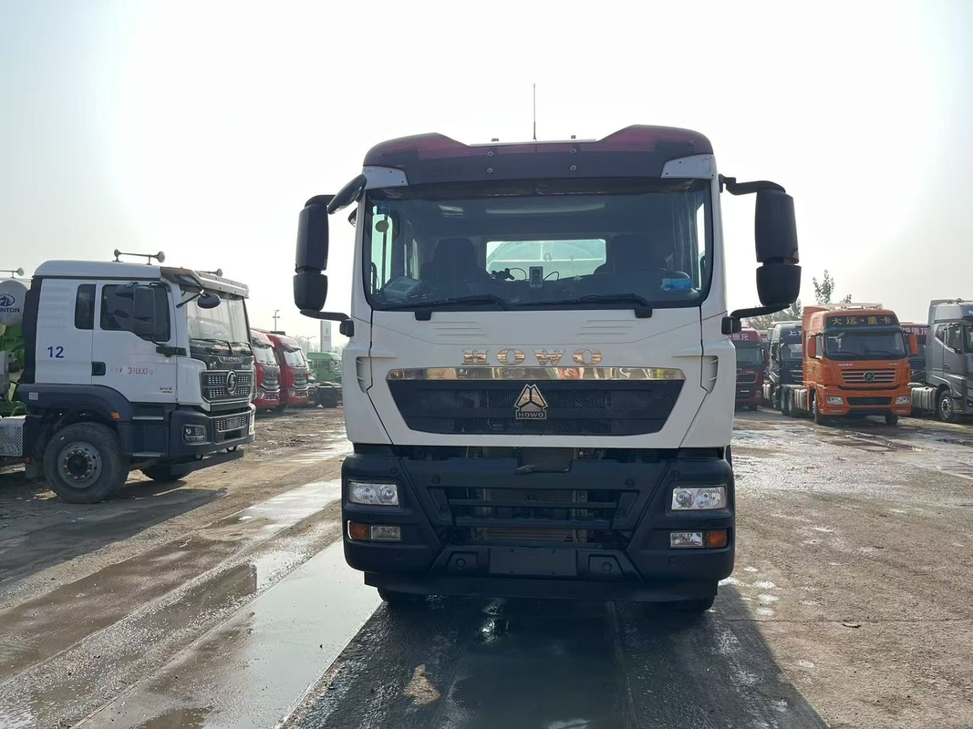 Mixer Concrete Truck Construction 2022 Year Howo TX Chassis 12cbm Tanker Capacity 8*4 Weichai 340hp