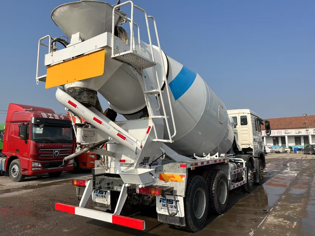 Mixer Concrete Truck Construction 2022 Year Howo TX Chassis 12cbm Tanker Capacity 8*4 Weichai 340hp