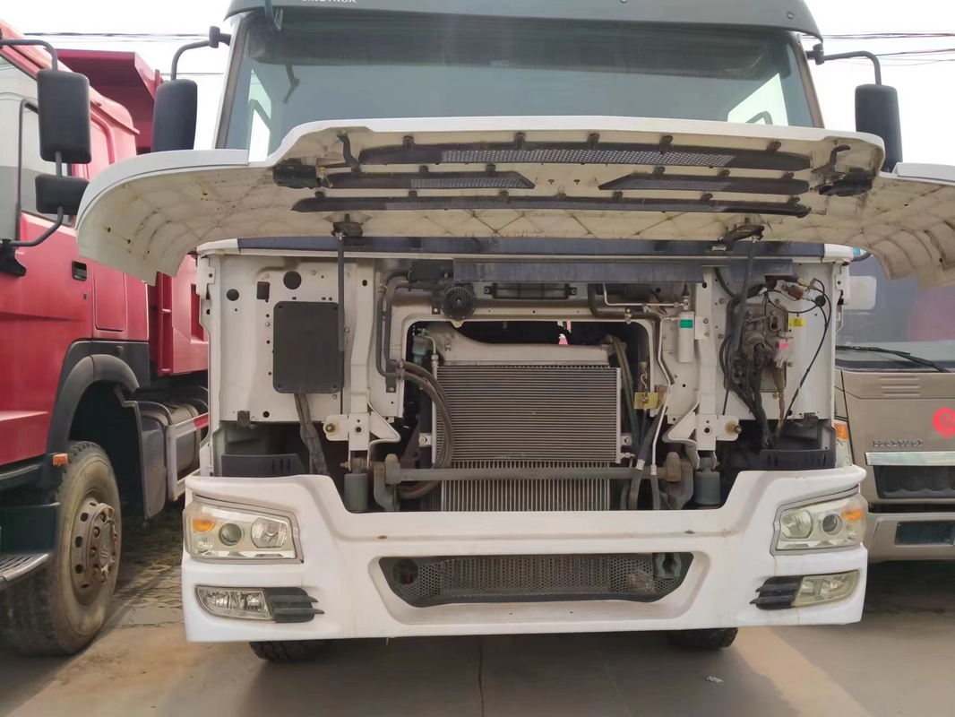 10cbm Concrete Mixer Truck 10000 Liters Sinotruk Howo TX 6*4 Chassis Euro 3 Emission Use In Afirca
