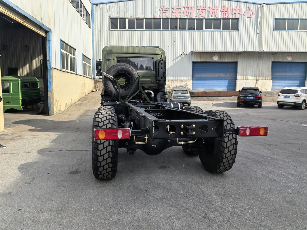 6×6 Cargo Truck Dongfeng New Lorry Truck Off Road Tires SIngle Cabin Cummins Engine Use In Africa