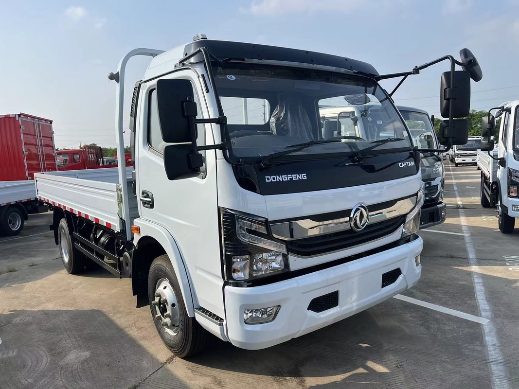 5ton Cargo Truck Dongfeng Captain Small Truck Flatbed Right Hand Drive Yuchai Engine 3308 Wheelbase