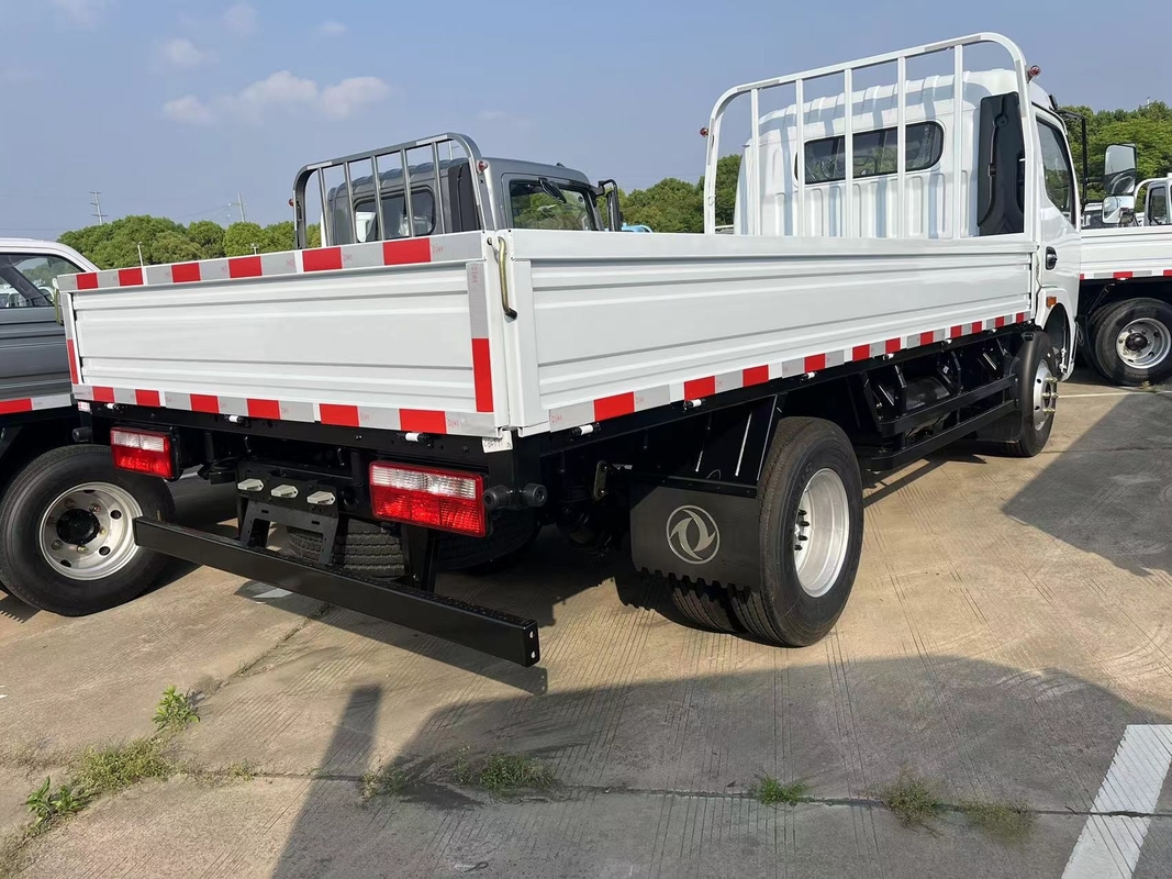 5ton Cargo Truck Dongfeng Captain Small Truck Flatbed Right Hand Drive Yuchai Engine 3308 Wheelbase