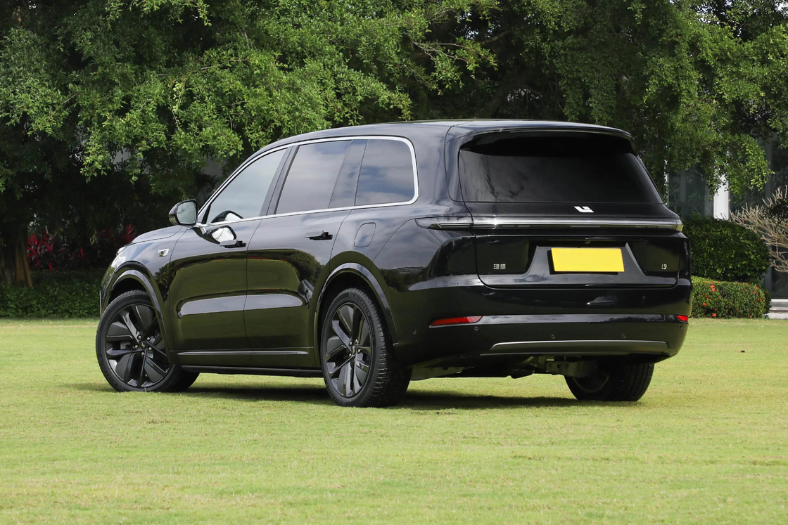 SUV With Range Extender Li Auto Models L9 Ultral 1.5T Cruising Range 1000km Max Speed 180km/H