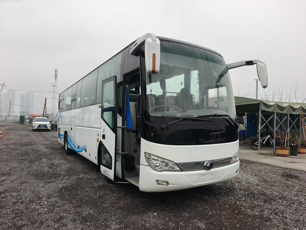 Prices Yutong Bus 60 Seaters Second Hand Youngtong ZK6119 Coach Used 2+3 Seats Laytout 66 Seats