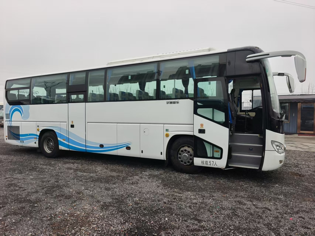 Prices Yutong Bus 60 Seaters Second Hand Youngtong ZK6119 Coach Used 2+3 Seats Laytout 66 Seats