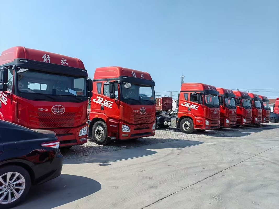 Trailer Head Truck Prices 2022 Year 10 Tries Tractor Head 2022 Year 460hp High Roof Left Hand Drive