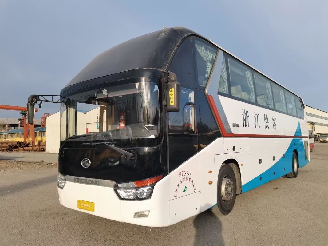 Second Hand Used Bus Kinglong Coach 39 Seats XMQ6129 Luxury Group Passenger Transportation A/C