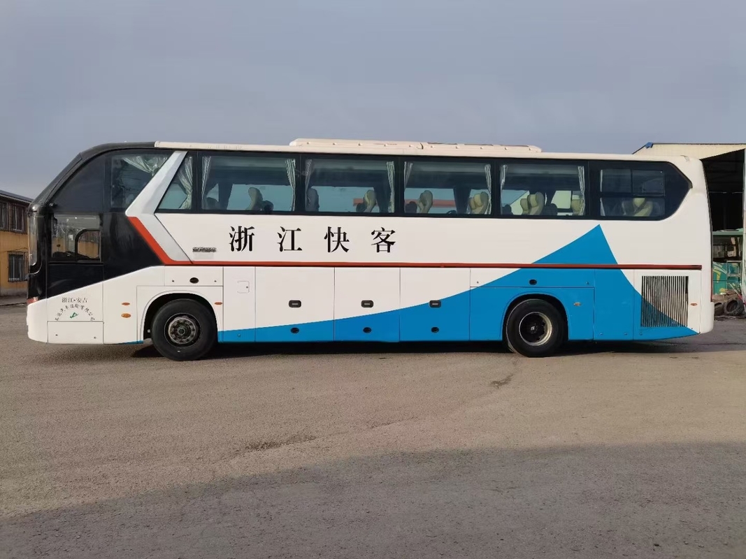 Second Hand Used Bus Kinglong Coach 39 Seats XMQ6129 Luxury Group Passenger Transportation A/C