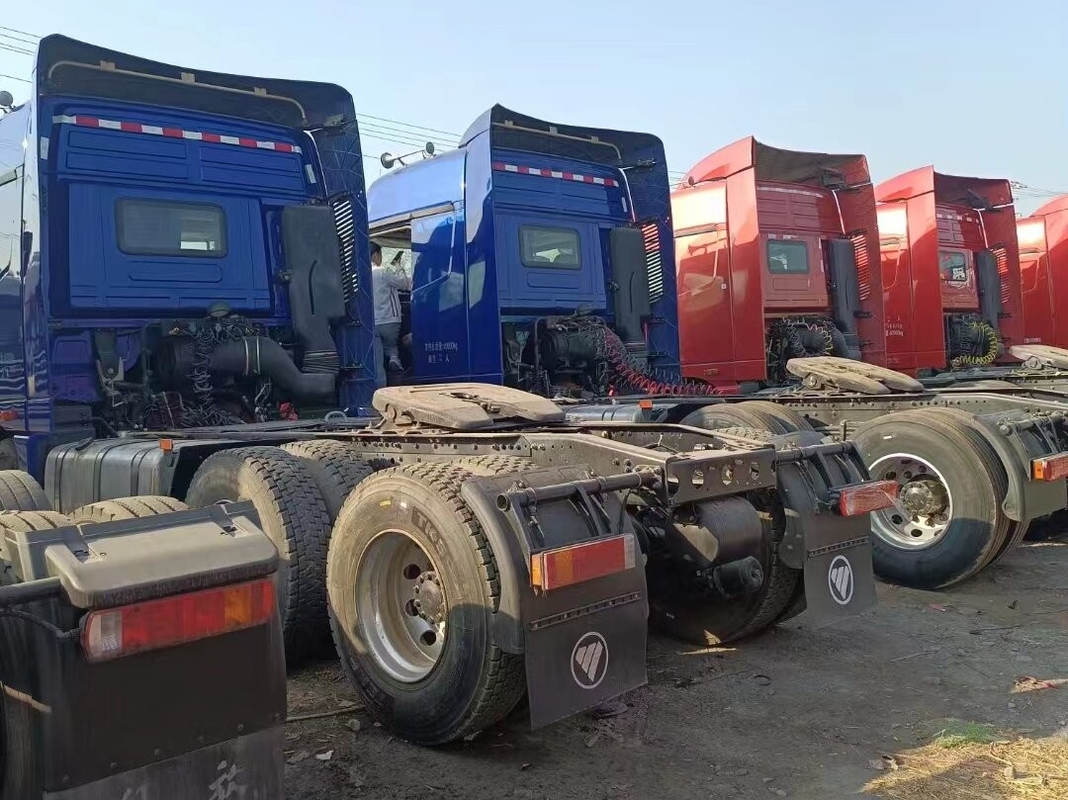 Used Tractor Trailers For Sale Foton 6*4 2nd Tractor Head 2020 Year Low Mileage Semi Trucks​