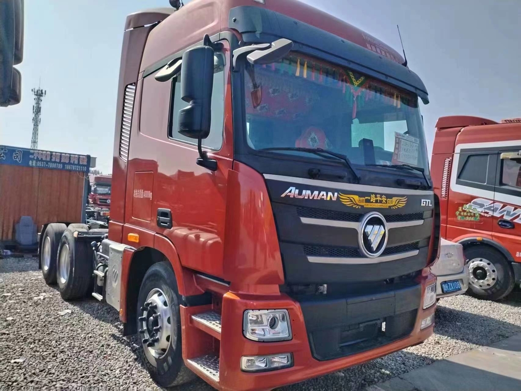 Used Tractor Head China Truck 10 Wheels Foton GTL 510hp Powerful Tactor Truck With Sleeper Heavy-Duty
