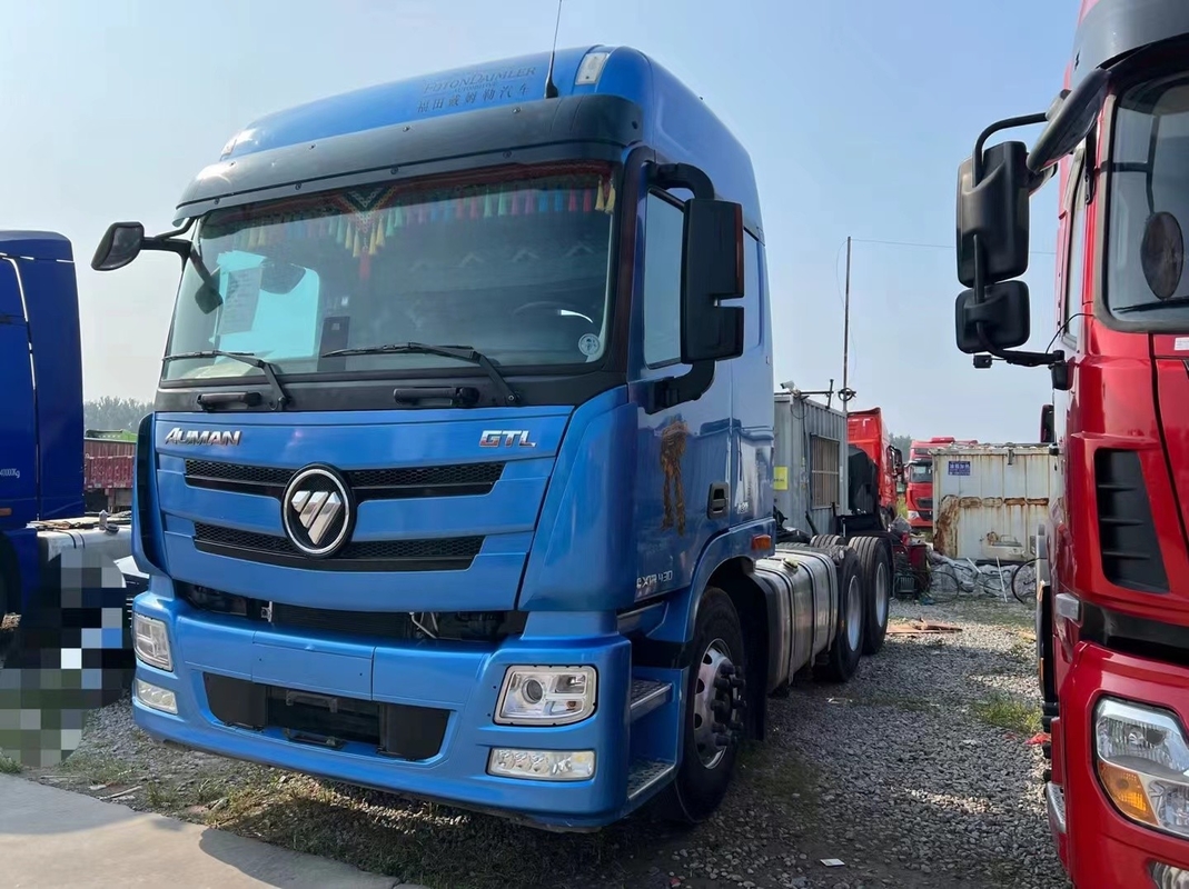 Used Tractor Head For Sale 2021 Year Used Semi Trucks Foton GTL 430hp Leaf Spring Long-Distance Transport