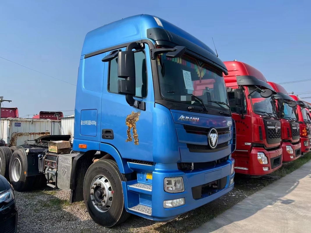 Used Tractor Head For Sale 2021 Year Used Semi Trucks Foton GTL 430hp Leaf Spring Long-Distance Transport