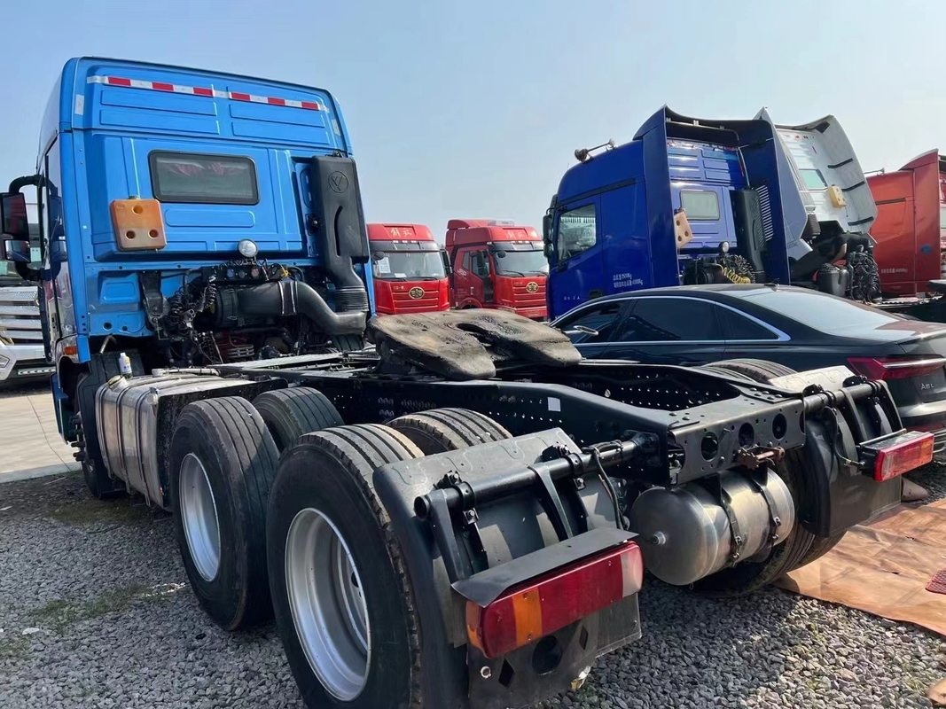 Used Tractor Head For Sale 2021 Year Used Semi Trucks Foton GTL 430hp Leaf Spring Long-Distance Transport