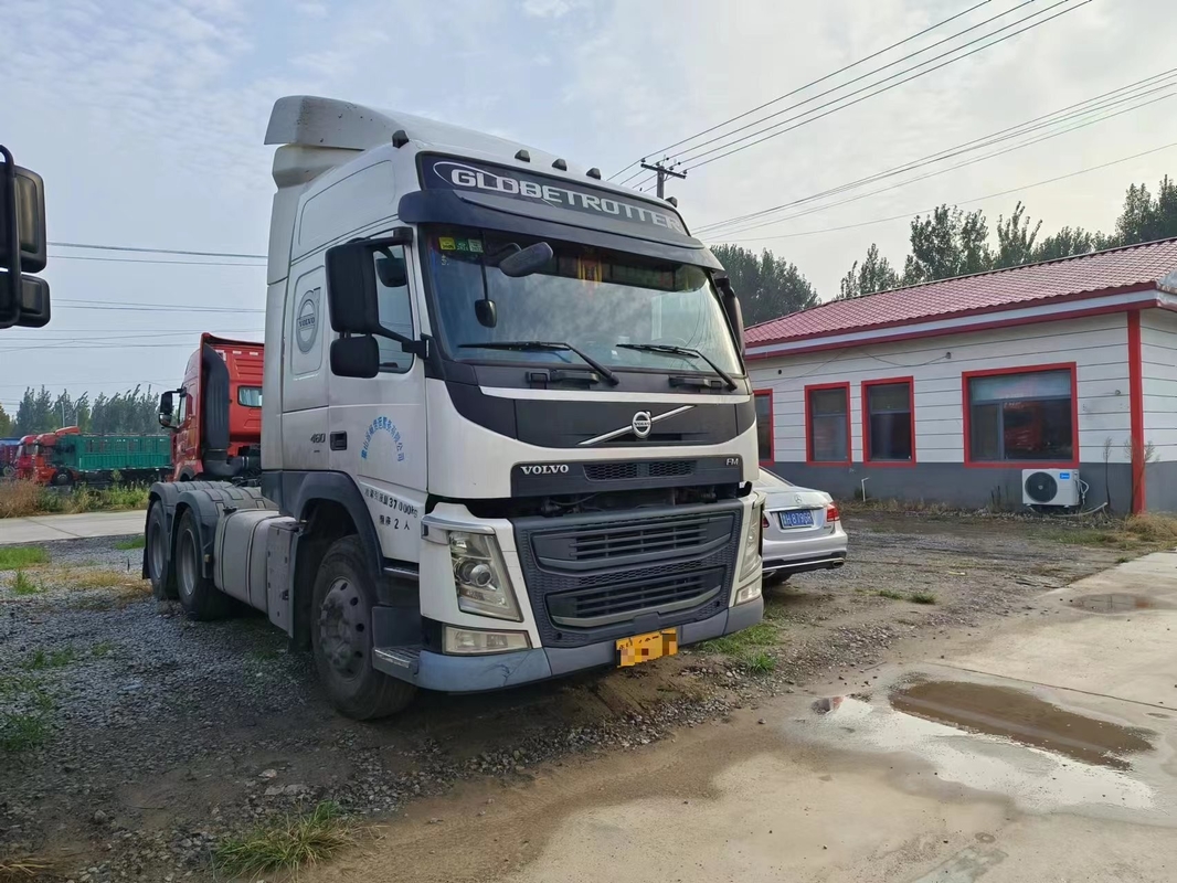 Used Tractor Head Trucks Volvo FM 460hp 2nd Trailer Truck 2019 Year High Rood Cab With Sleeper Long Distacne Transport