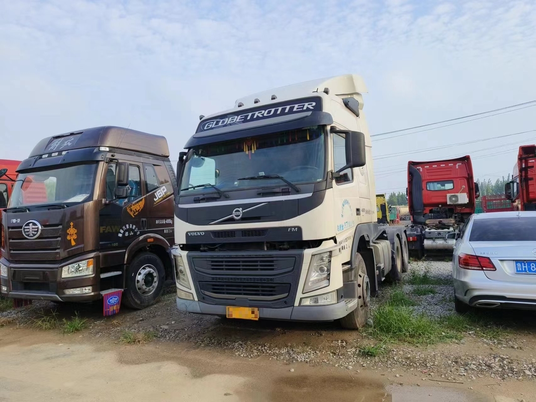 Used Tractor Head Trucks Volvo FM 460hp 2nd Trailer Truck 2019 Year High Rood Cab With Sleeper Long Distacne Transport