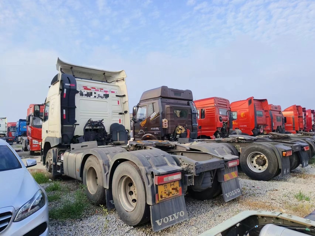 Used Tractor Head Trucks Volvo FM 460hp 2nd Trailer Truck 2019 Year High Rood Cab With Sleeper Long Distacne Transport