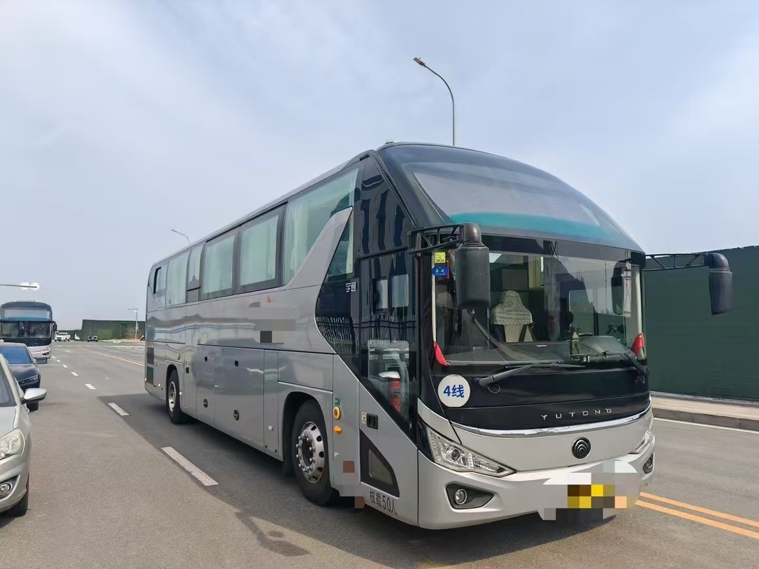 Coach Yutong Bus 2nd ZK6120 Model Airbag High Way Passenger Transport 50 Seats 2021 Year Hajj Vehicles