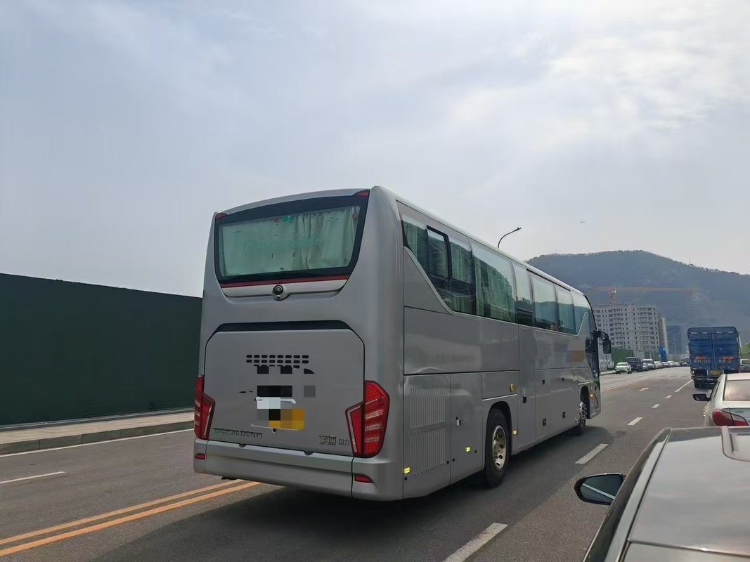 Coach Yutong Bus 2nd ZK6120 Model Airbag High Way Passenger Transport 50 Seats 2021 Year Hajj Vehicles