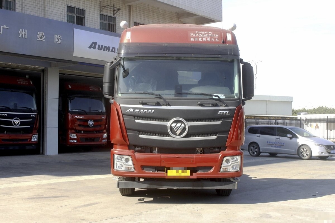 Used Tractor Truck Head for sale Foton Auman 6*4 Drive Mode  430hp  Low Mileage 2022 Year Fuel Efficient Engine