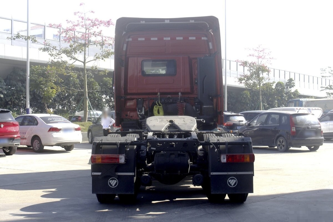 Used Tractor Truck Head for sale Foton Auman 6*4 Drive Mode  430hp  Low Mileage 2022 Year Fuel Efficient Engine
