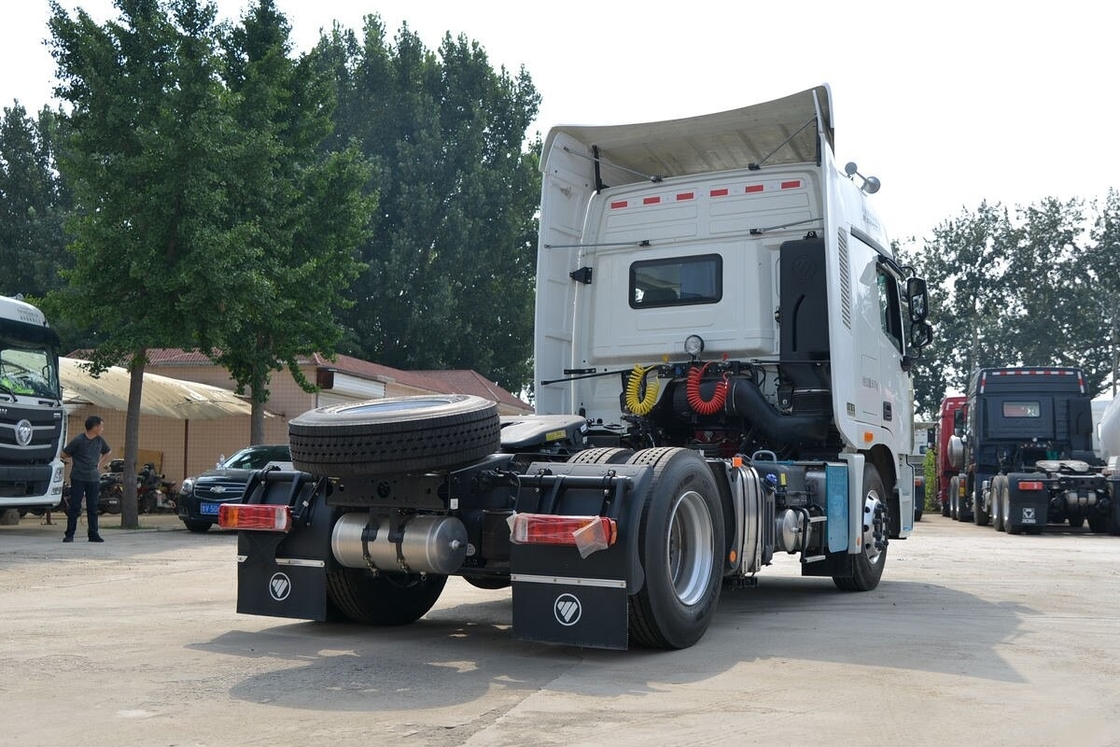 Used ZF Transmission Tractor Head Foton Auman 460hp Cummins EngineImproving Transport Infrastructure