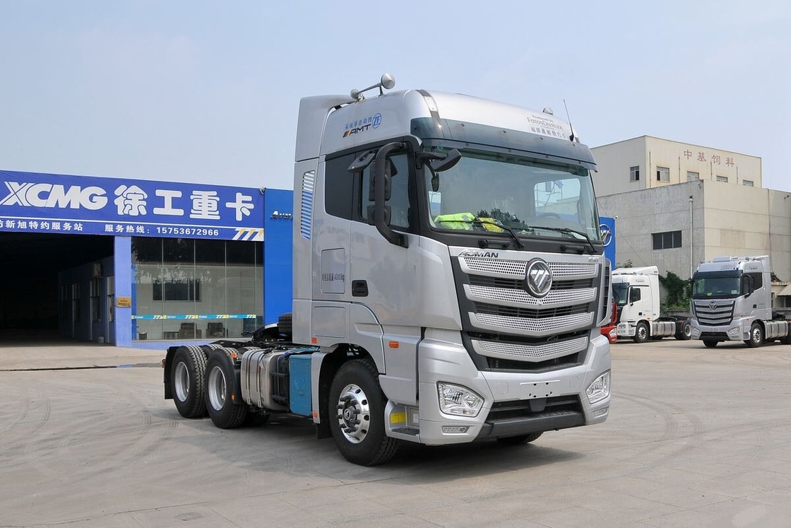 Used  Powerful Performance  Heavy Loads Tractor Head Foton Auman 510hp 6-Cylinders Cummins Engine