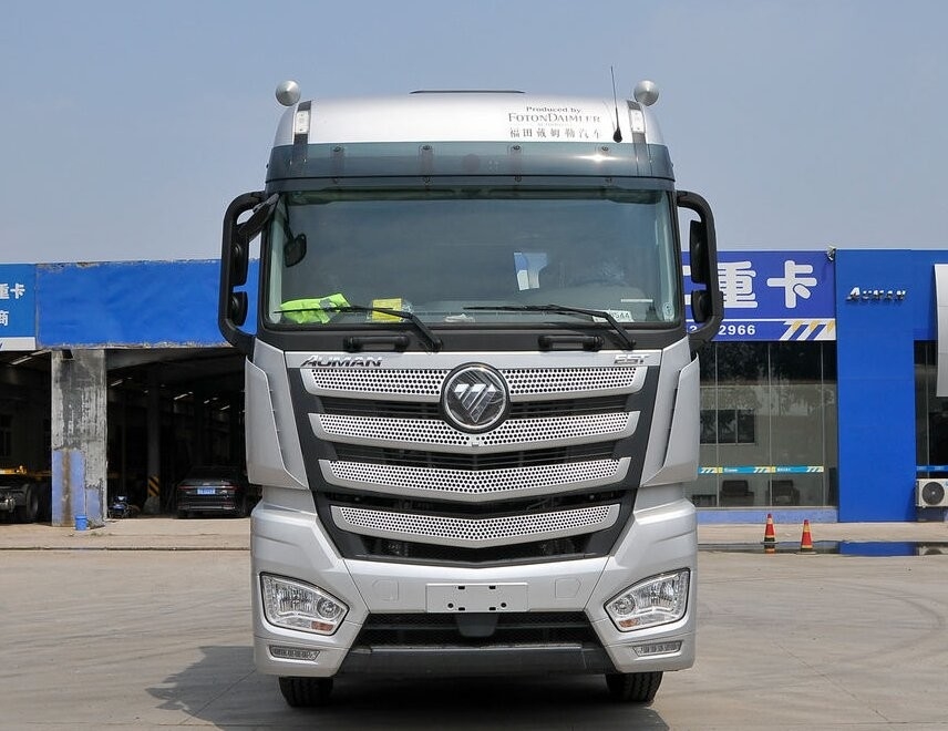 Used  Powerful Performance  Heavy Loads Tractor Head Foton Auman 510hp 6-Cylinders Cummins Engine