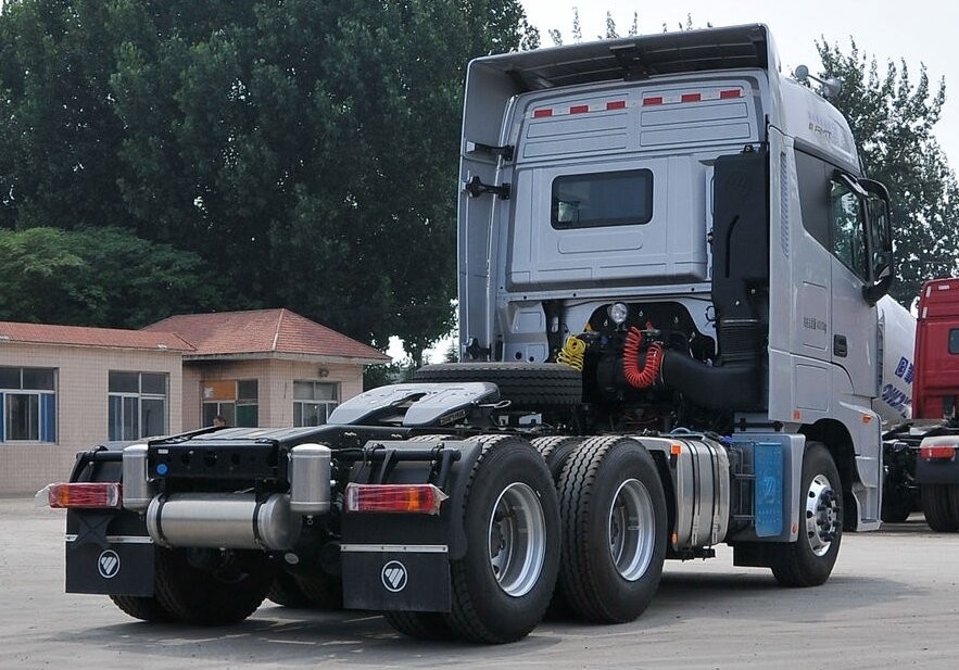 Used  Powerful Performance  Heavy Loads Tractor Head Foton Auman 510hp 6-Cylinders Cummins Engine