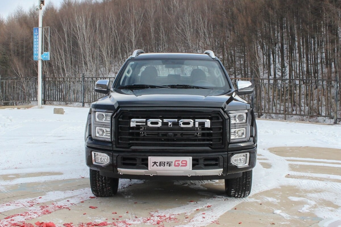 Durable Pickup Truck For Bad Roads 4* 4 Drive Mode Cruise Control  Manual Automatic Integration
