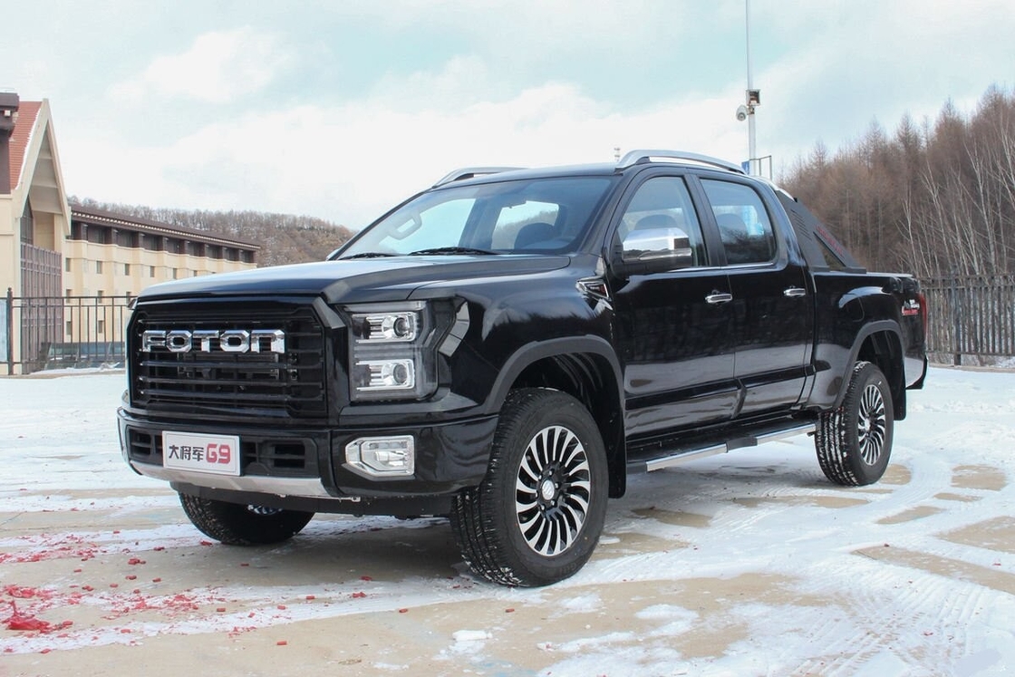 Durable Pickup Truck For Bad Roads 4* 4 Drive Mode Cruise Control  Manual Automatic Integration