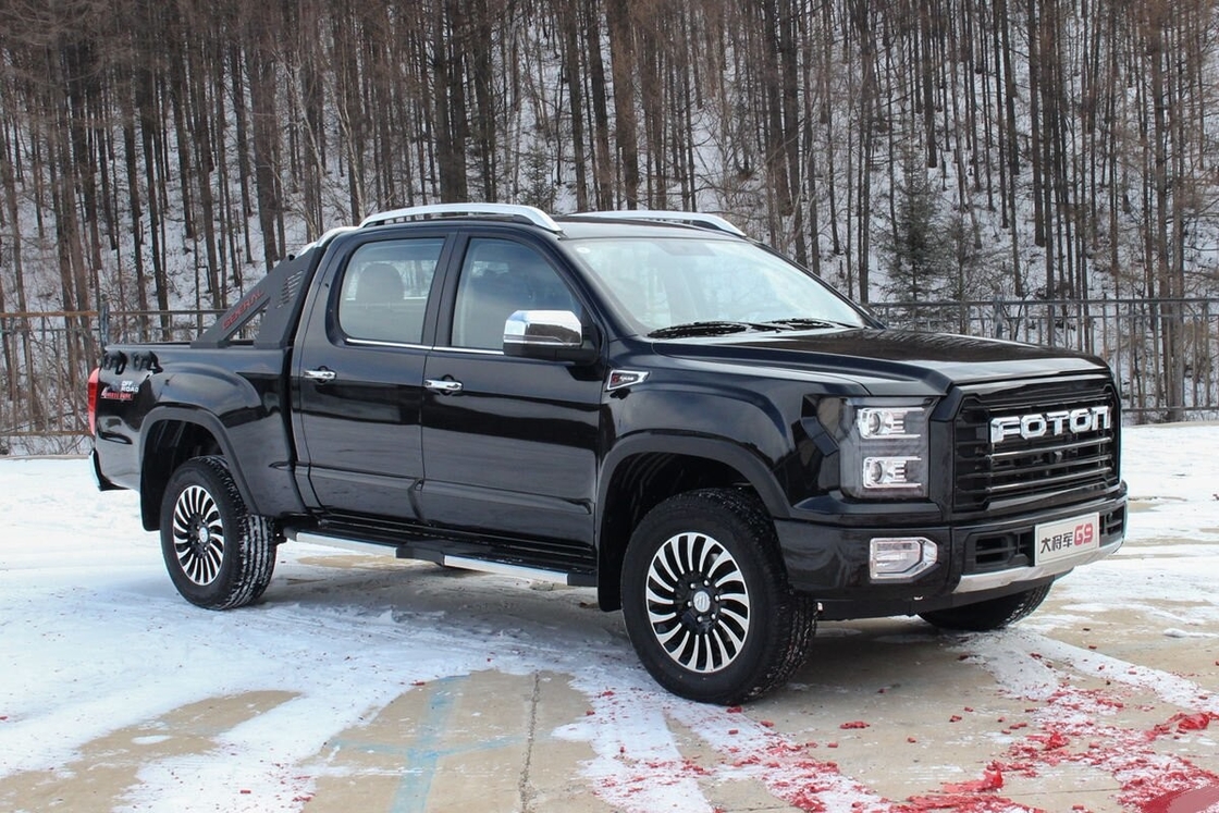 Durable Pickup Truck For Bad Roads 4* 4 Drive Mode Cruise Control  Manual Automatic Integration