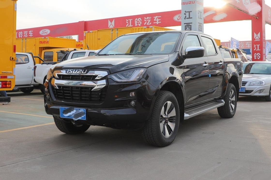 Isuzu High Ground Clearance  Pickup Truck 2021 1.9T Diesel 4WD Automatic Double Cab Durable Chassis