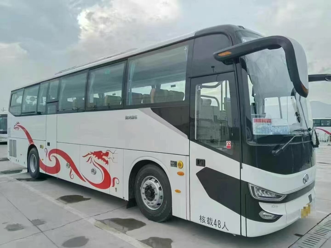 Cheap  King Long XMQ6112 Used  Bus 310HP Diesel 48 Seats  6-Speed Fast Gearbox  Durable Spacious
