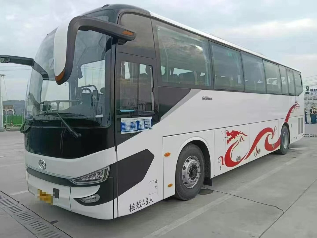 Cheap  King Long XMQ6112 Used  Bus 310HP Diesel 48 Seats  6-Speed Fast Gearbox  Durable Spacious