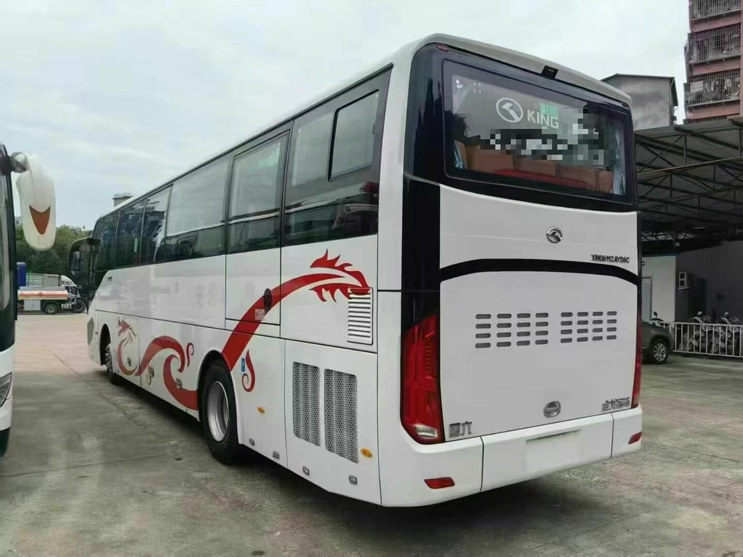 Cheap  King Long XMQ6112 Used  Bus 310HP Diesel 48 Seats  6-Speed Fast Gearbox  Durable Spacious
