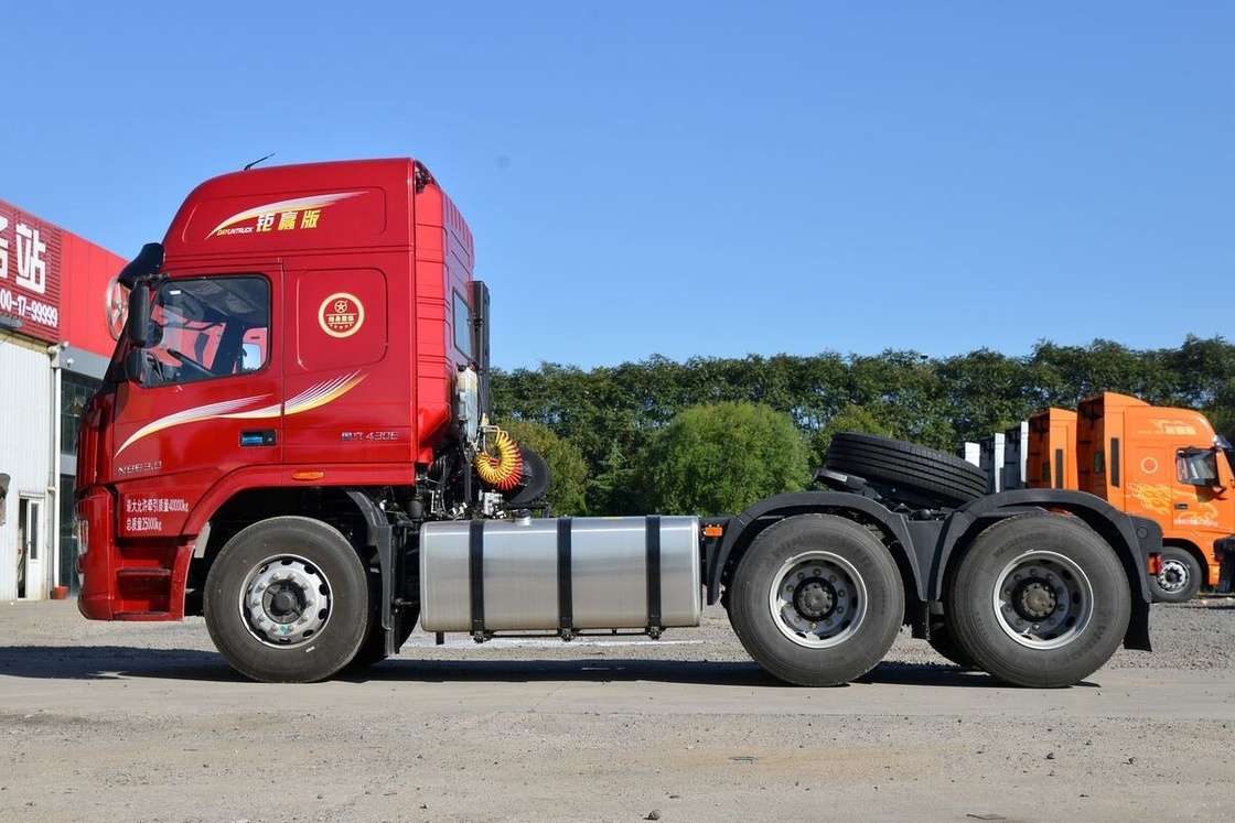 Used Tractor Truck Dayun N8E 6*4 Drive Mode  430hp Heavy Duty Long Distance Towing Roadside Assistance