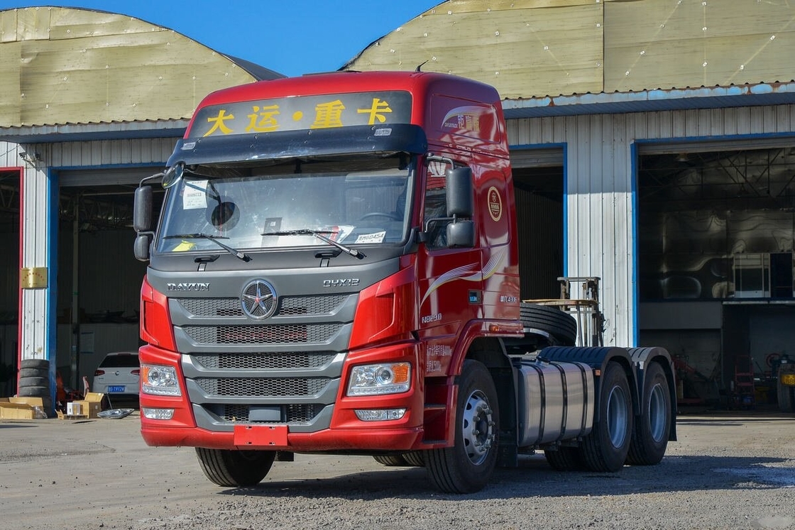 Used Tractor Truck Dayun N8E 6*4 Drive Mode  430hp Heavy Duty Long Distance Towing Roadside Assistance