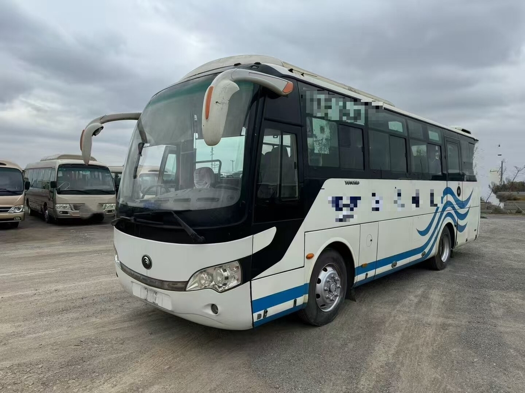Commercial Passenger YUTONG ZK6888 Used Bus Low-Cost  Mid-Size Luxury  Fuel Efficient 36 Seats
