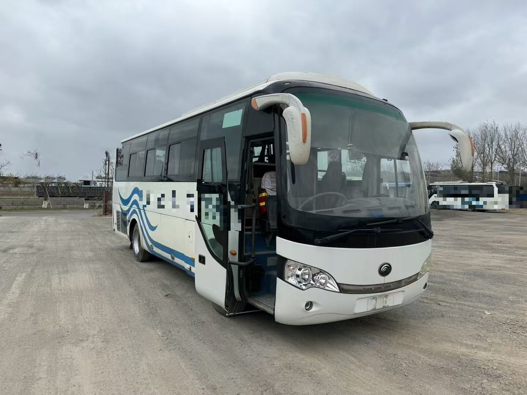 Commercial Passenger YUTONG ZK6888 Used Bus Low-Cost  Mid-Size Luxury  Fuel Efficient 36 Seats