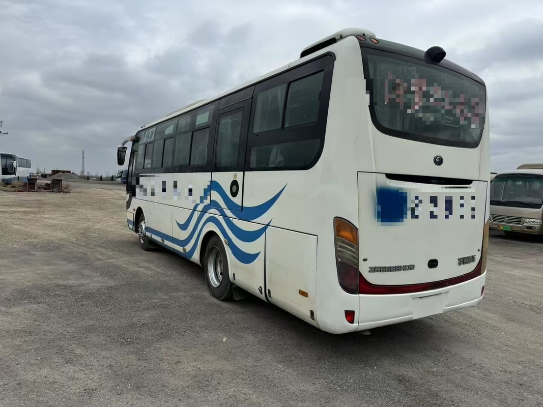 Commercial Passenger YUTONG ZK6888 Used Bus Low-Cost  Mid-Size Luxury  Fuel Efficient 36 Seats