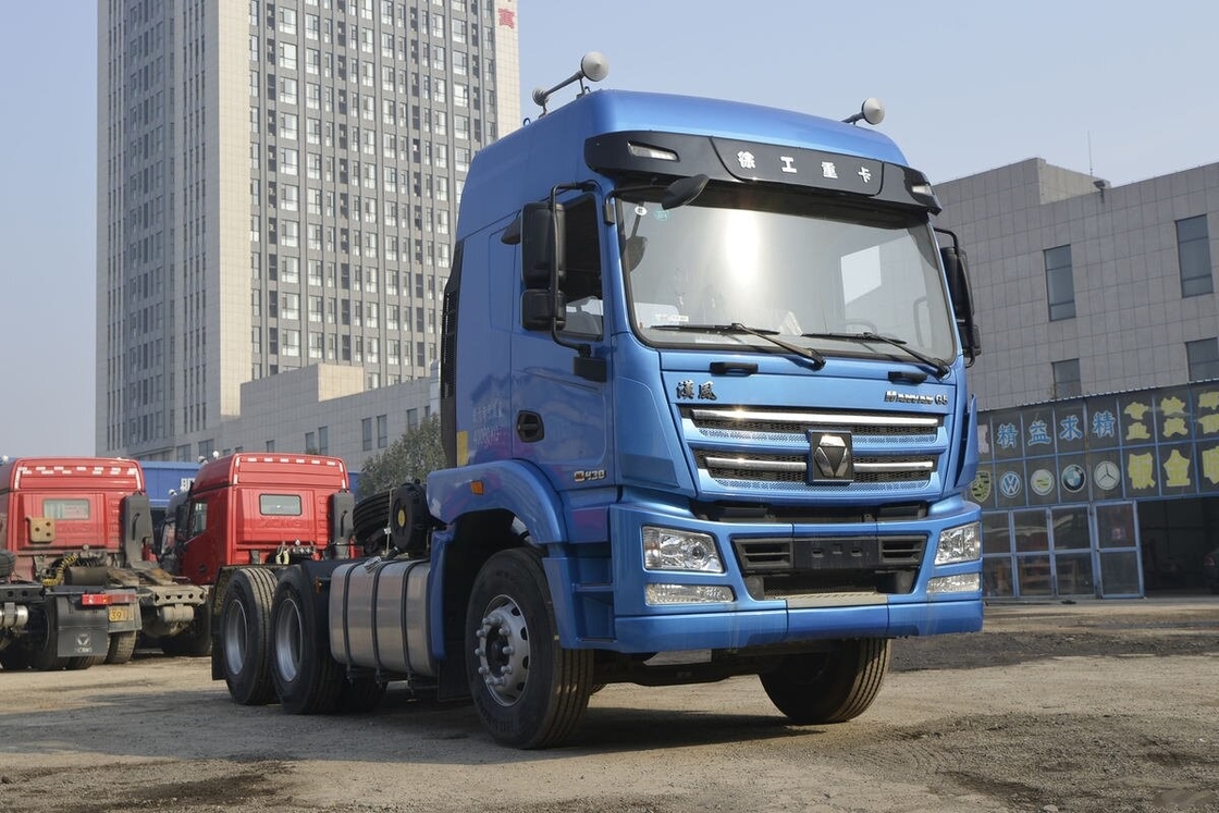 Used Tractor Truck For Emergency Towing Xcmg G5 6*4 Drive Mode  430hp Tractor Head Vehicle Recovery Service