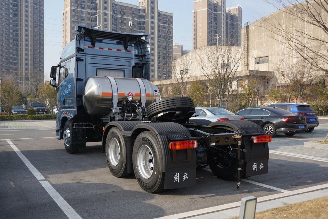 Used Tractor Truck For Roadside Assistance Faw Jh6 6*4 Drive Mode 600hp Flatbed Towing