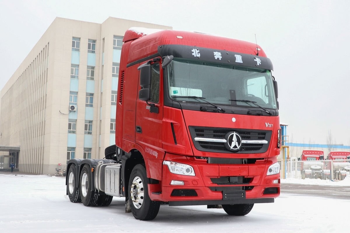 Used Tractor Truck For Sale Beiben V3XT 6*4 Drive Mode 560hp Automatic Transmission Tow Truck