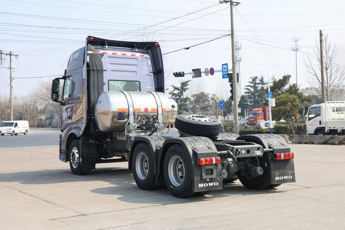 Used Tractor Truck Horse For Sale Sinotruk Howo Th7-N 6*4 Drive Mode  480hp Gas Fuel Type Head