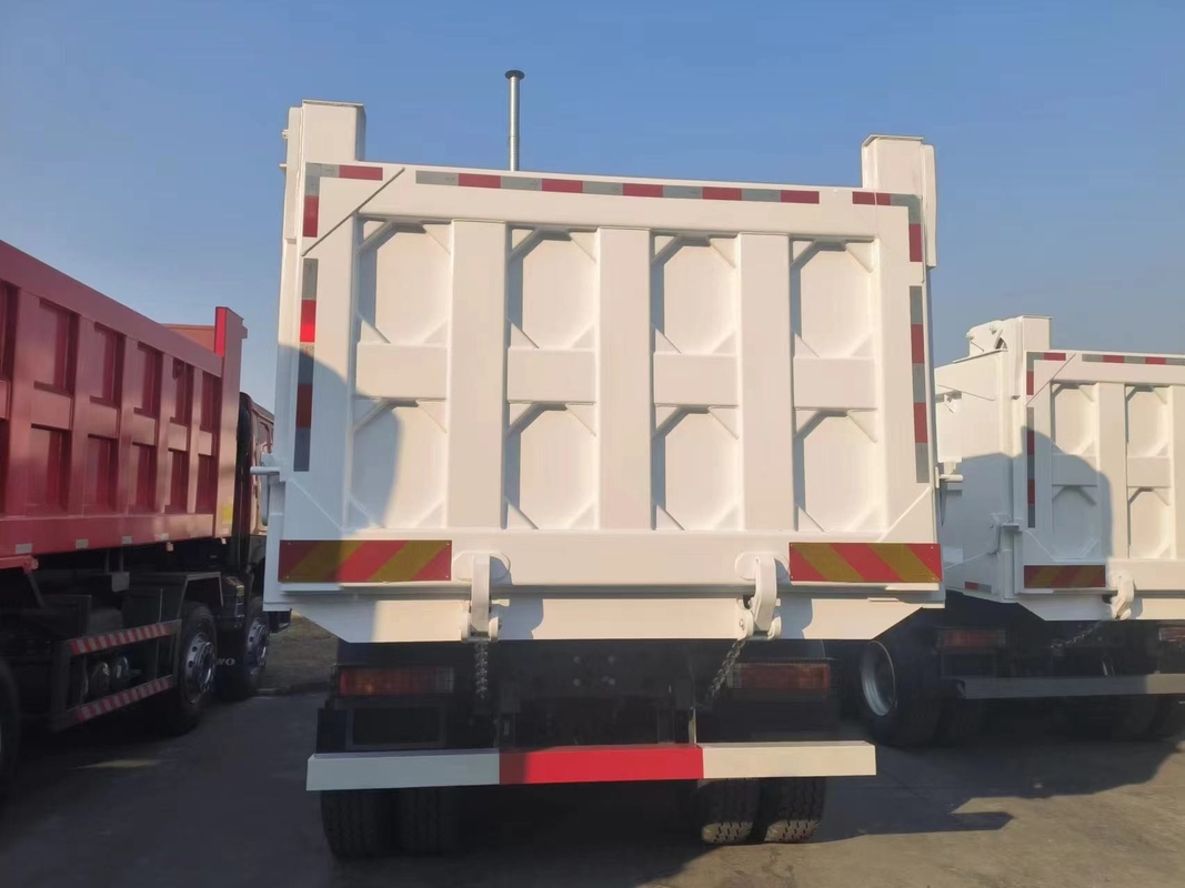 New Tipper Truck For Sale Sinotruk Howo 371hp 6*4 Drive Mode 2025 Year Rhd Heavy Duty Dump Trucks