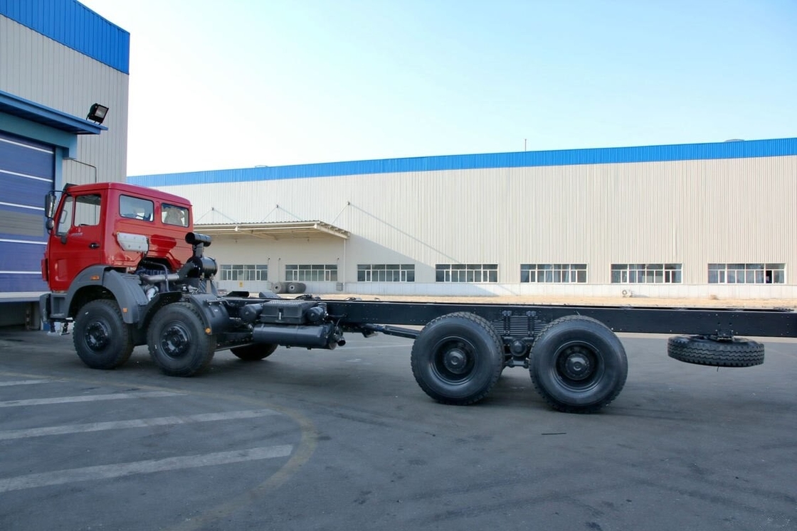 Used Cargo Trucks Chassis For Sale Beiben Ng80 8×4 Drive Mode 336hp Affordable Used Trucks For Shipping