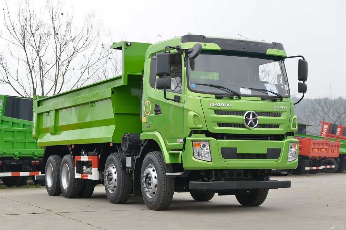 Used Dump Truck For Sale 300hp DAYUN N6 8*4 Drive Mode Used Construction Dump Truck With Low Mileage